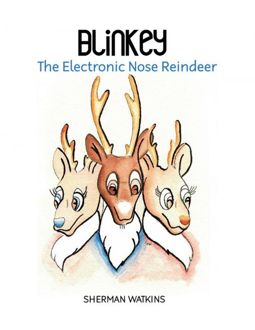 Cover of the book Blinkey by Sherman Watkins, Dorrance Publishing