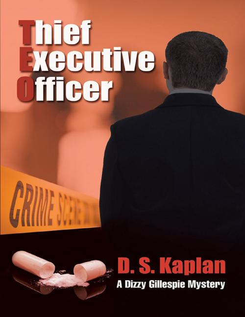 Cover of the book TEO: Thief Executive Officer: A Dizzy Gillespie Mystery by D. S. Kaplan, Lulu Publishing Services