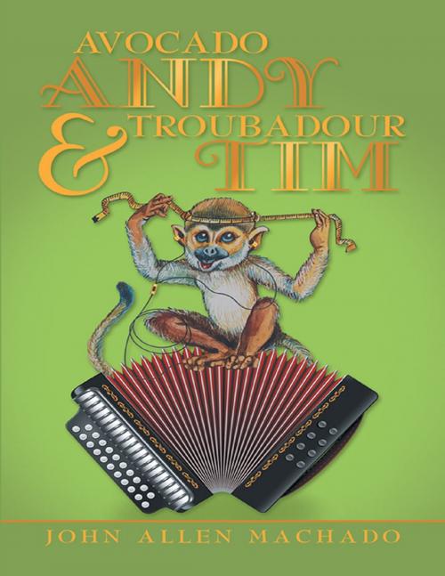 Cover of the book Avocado Andy & Troubadour Tim by John Allen Machado, Lulu Publishing Services