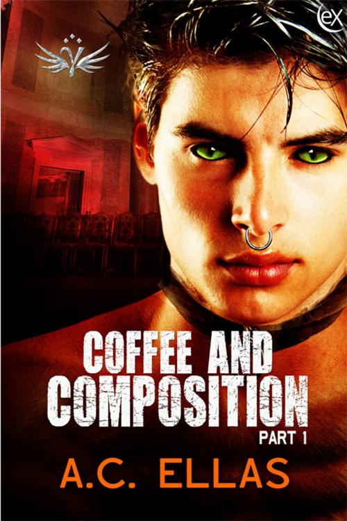 Cover of the book Coffee and Composition 1 by A.C. Ellas, eXtasy Books Inc