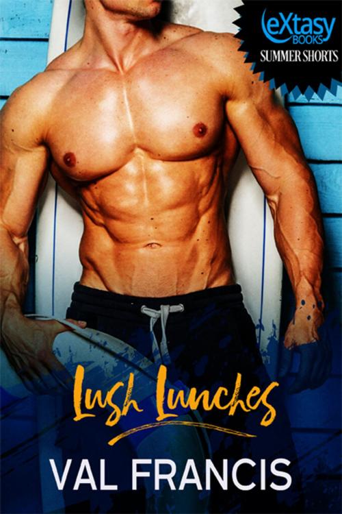 Cover of the book Lush Lunches by Val Francis, eXtasy Books Inc