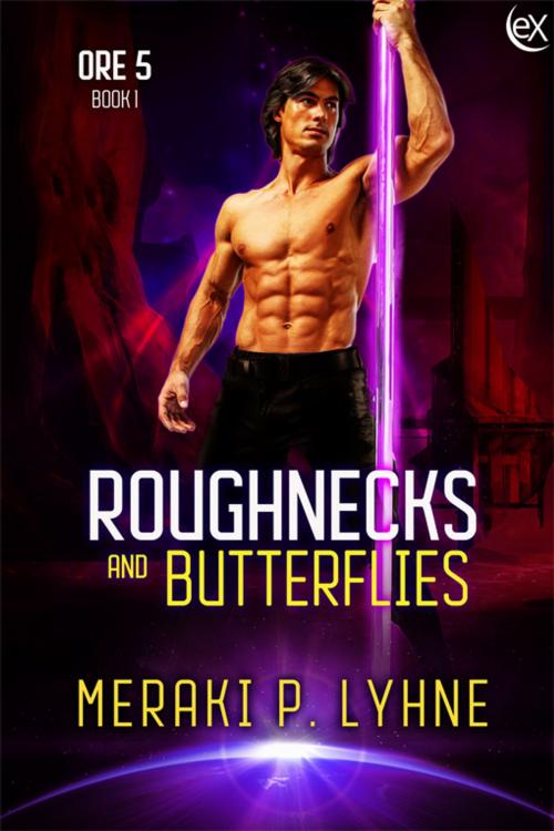 Cover of the book Roughnecks and Butterflies by Meraki P. Lyhne, eXtasy Books Inc