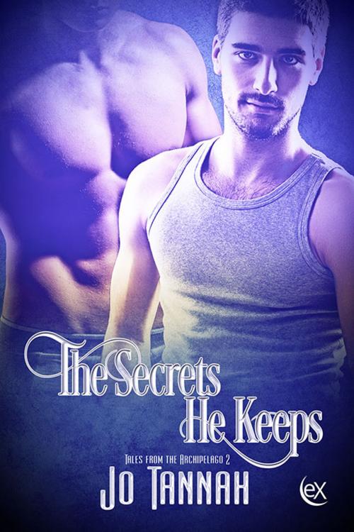Cover of the book The Secrets He Keeps by Jo Tannah, eXtasy Books Inc