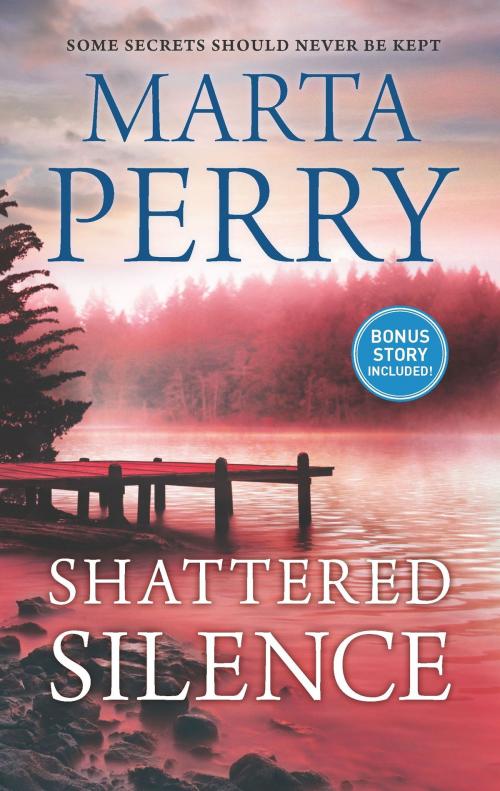 Cover of the book Shattered Silence by Marta Perry, HQN Books