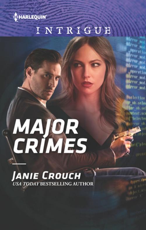 Cover of the book Major Crimes by Janie Crouch, Harlequin