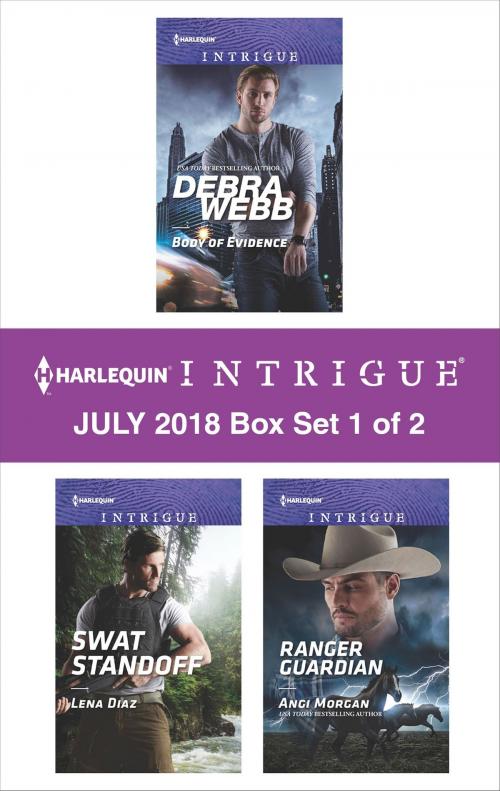 Cover of the book Harlequin Intrigue July 2018 - Box Set 1 of 2 by Debra Webb, Angi Morgan, Lena Diaz, Harlequin