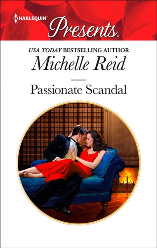 Cover of the book Passionate Scandal by Michelle Reid, Harlequin