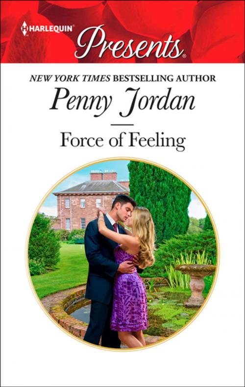 Cover of the book Force of Feeling by Penny Jordan, Harlequin