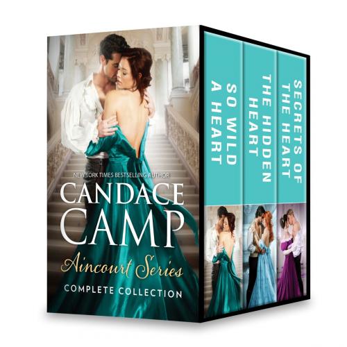 Cover of the book Aincourt Series Complete Collection by Candace Camp, HQN Books