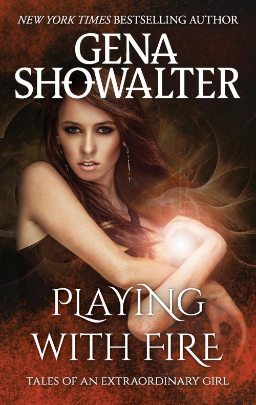 Cover of the book Playing with Fire by Gena Showalter, HQN Books