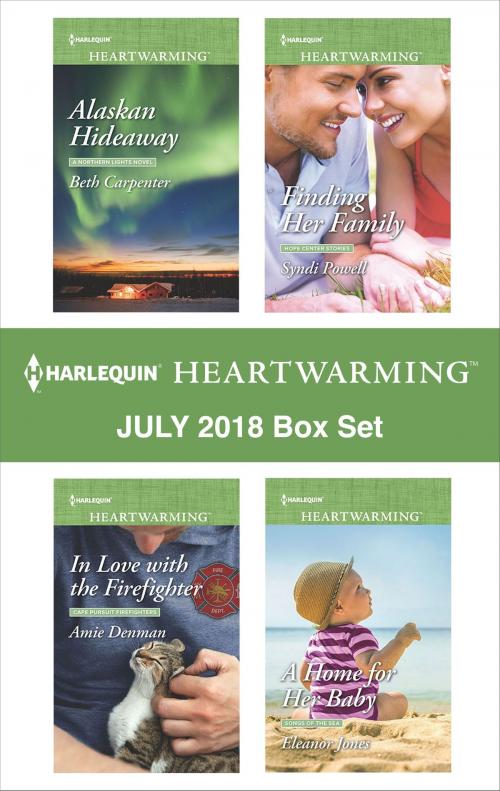Cover of the book Harlequin Heartwarming July 2018 Box Set by Beth Carpenter, Amie Denman, Syndi Powell, Eleanor Jones, Harlequin