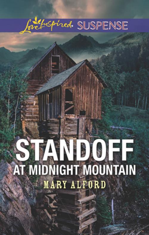 Cover of the book Standoff at Midnight Mountain by Mary Alford, Harlequin