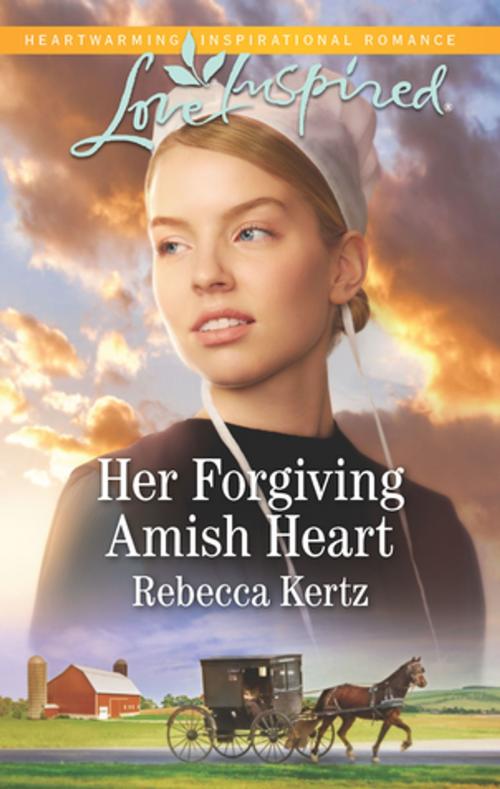 Cover of the book Her Forgiving Amish Heart by Rebecca Kertz, Harlequin