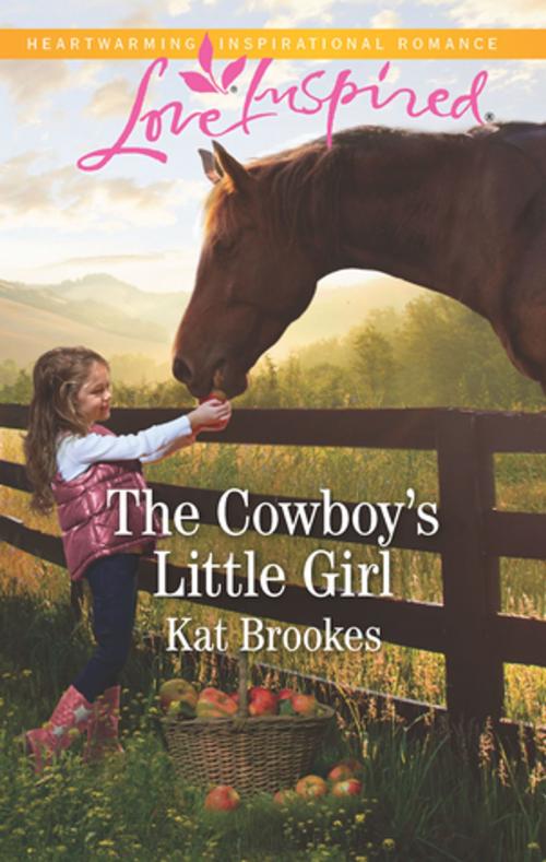 Cover of the book The Cowboy's Little Girl by Kat Brookes, Harlequin