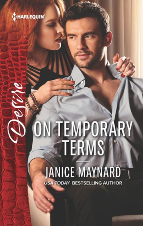 Cover of the book On Temporary Terms by Janice Maynard, Harlequin