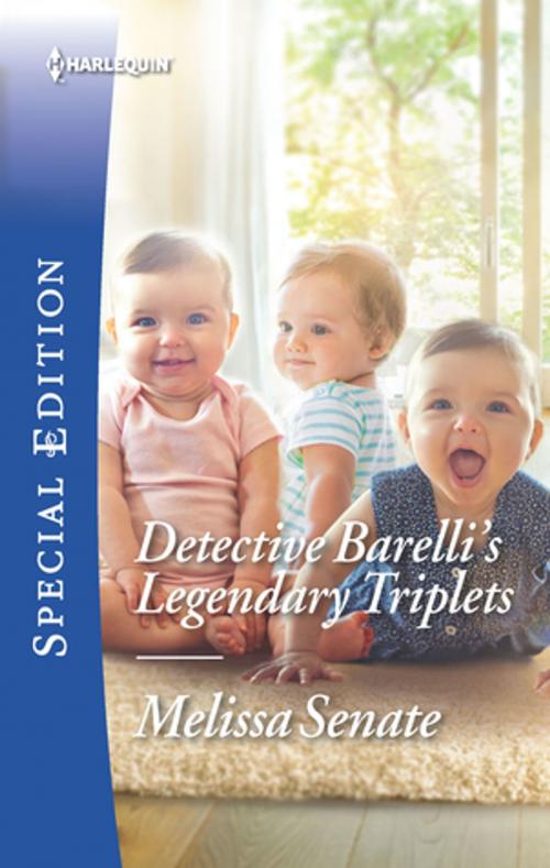 Cover of the book Detective Barelli's Legendary Triplets by Melissa Senate, Harlequin