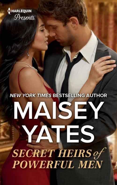 Cover of the book Secret Heirs of Powerful Men by Maisey Yates, Harlequin
