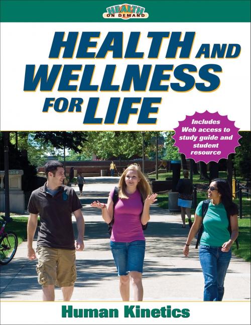 Cover of the book Health and Wellness for Life by Human Kinetics, Human Kinetics, Inc.