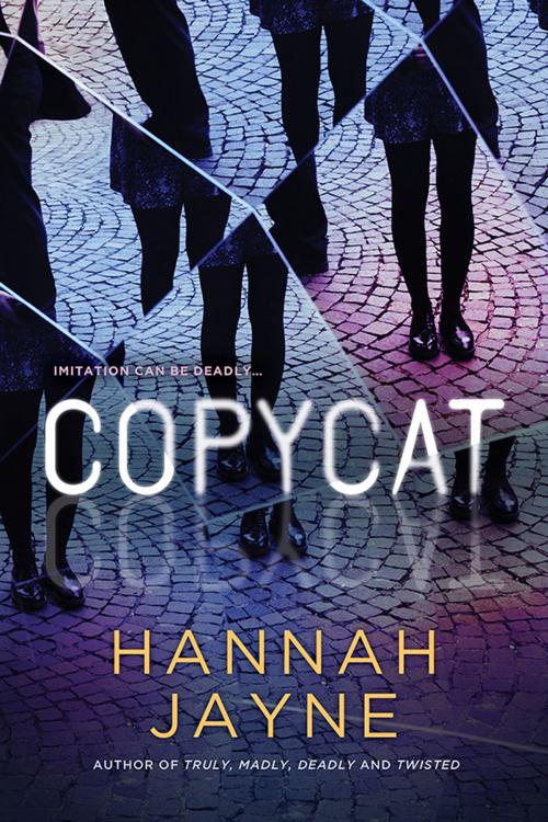 Cover of the book Copycat by Hannah Jayne, Sourcebooks