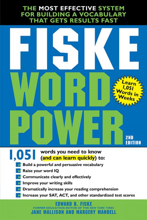 Cover of the book Fiske WordPower by Edward Fiske, Jane Mallison, Margery Mandell, Sourcebooks