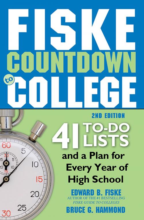 Cover of the book Fiske Countdown to College by Edward Fiske, Bruce Hammond, Sourcebooks
