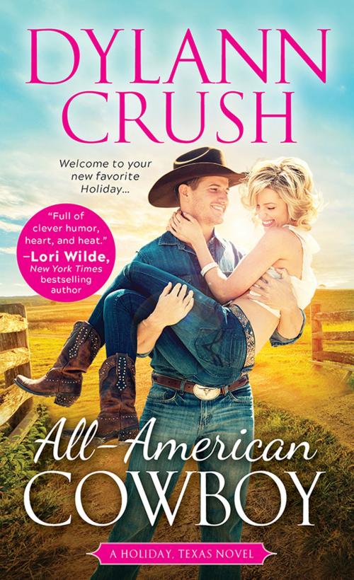 Cover of the book All-American Cowboy by Dylann Crush, Sourcebooks