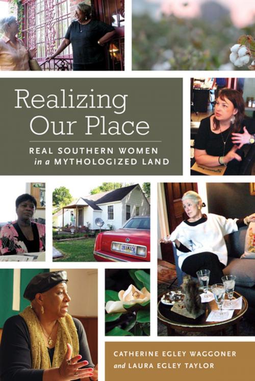 Cover of the book Realizing Our Place by Catherine Egley Waggoner, Laura Egley Taylor, University Press of Mississippi