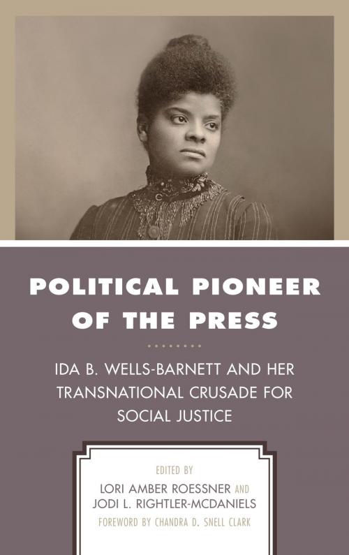 Cover of the book Political Pioneer of the Press by Jodi L. Rightler-McDaniels, Lori Amber Roessner, Norma Fay Green, Joe Hayden, Jinx C. Broussard, Kris DuRocher, Patricia A. Schechter, R. J. Vogt, Chandra D. Snell Clark, Kathy Roberts Forde, Lexington Books