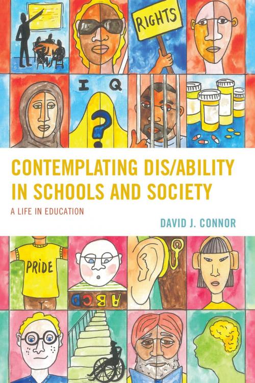 Cover of the book Contemplating Dis/Ability in Schools and Society by David J. Connor, Lexington Books