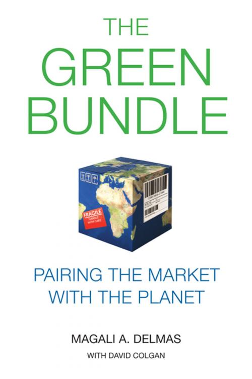 Cover of the book The Green Bundle by Magali A. Delmas, David Colgan, Stanford University Press