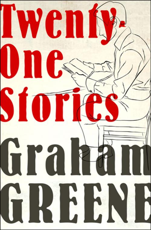 Cover of the book Twenty-One Stories by Graham Greene, Open Road Media