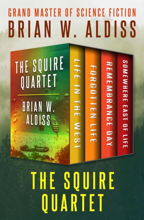 Cover of the book The Squire Quartet by Brian W. Aldiss, Open Road Media