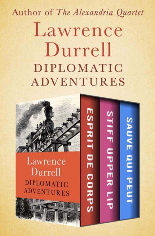 Cover of the book Diplomatic Adventures by Lawrence Durrell, Open Road Media