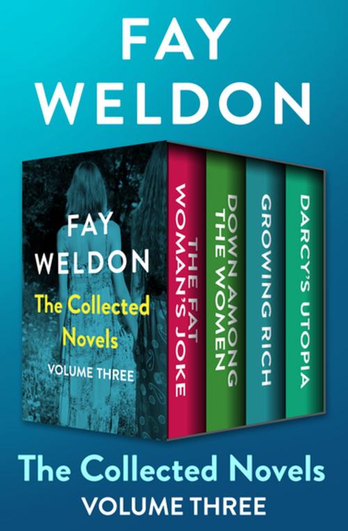 Cover of the book The Collected Novels Volume Three by Fay Weldon, Open Road Media