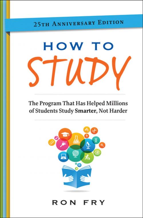 Cover of the book How to Study by Ron Fry, Open Road Media