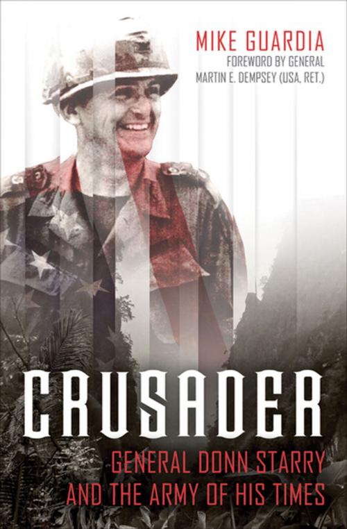 Cover of the book Crusader by Mike Guardia, Casemate Publishers