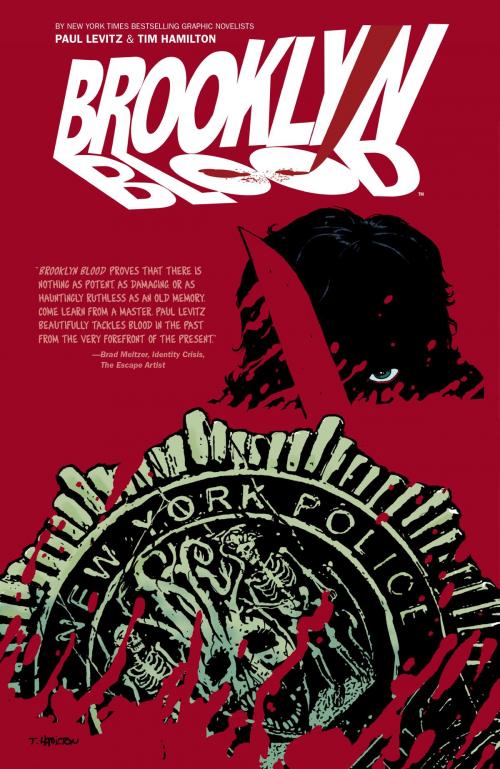Cover of the book Brooklyn Blood by Paul Levitz, Dark Horse Comics