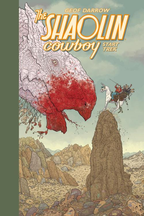 Cover of the book Shaolin Cowboy: Start Trek by Geof Darrow, Dark Horse Comics