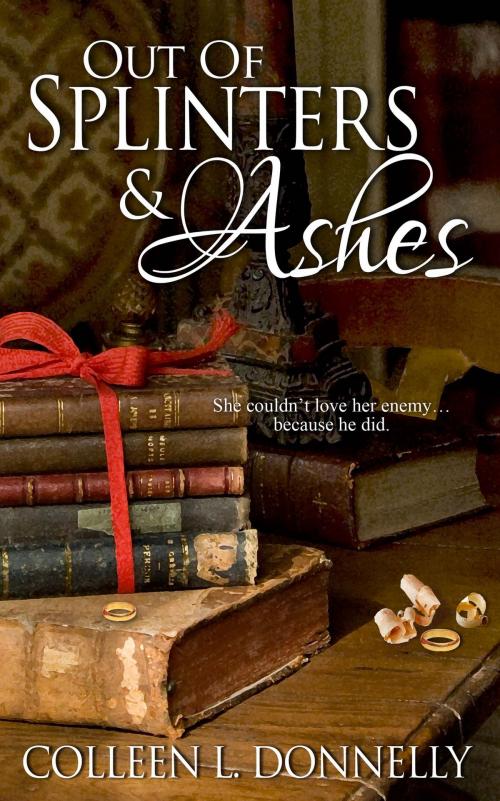 Cover of the book Out of Splinters and Ashes by Colleen L. Donnelly, The Wild Rose Press, Inc.