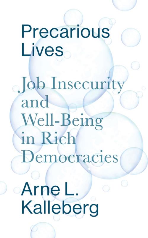 Cover of the book Precarious Lives by Arne L. Kalleberg, Wiley