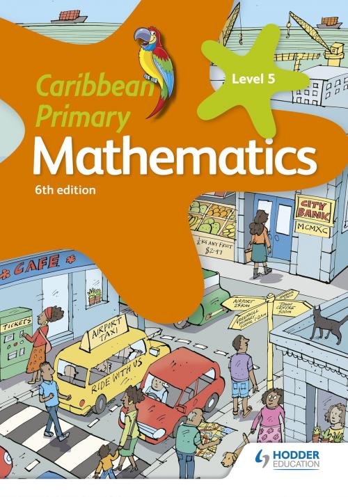 Cover of the book Caribbean Primary Mathematics Book 5 6th edition by Karen Morrison, Hodder Education