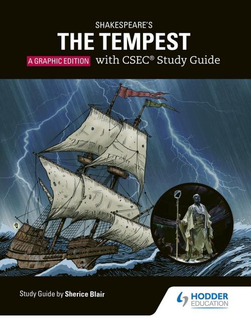 Cover of the book Shakespeare's The Tempest by Sherice Blair, Marilyn Pettit, Phil Page, Hodder Education