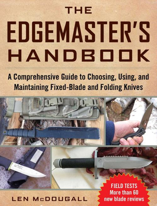 Cover of the book The Edgemaster's Handbook by Len McDougall, Skyhorse