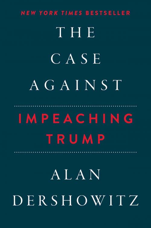 Cover of the book The Case Against Impeaching Trump by Alan Dershowitz, Hot Books