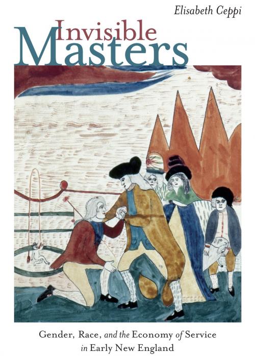 Cover of the book Invisible Masters by Elisabeth Ceppi, Dartmouth College Press