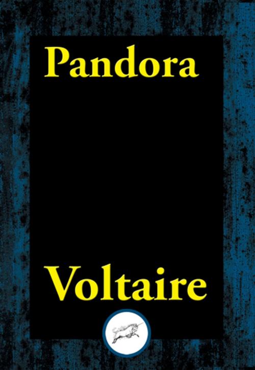 Cover of the book Pandora by Voltaire, Dancing Unicorn Books