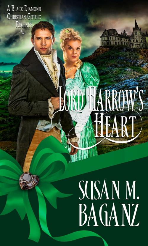 Cover of the book Lord Harrow's Heart by Susan M. Baganz, Pelican Book Group