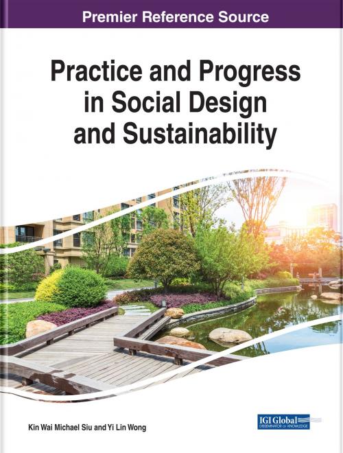 Cover of the book Practice and Progress in Social Design and Sustainability by , IGI Global