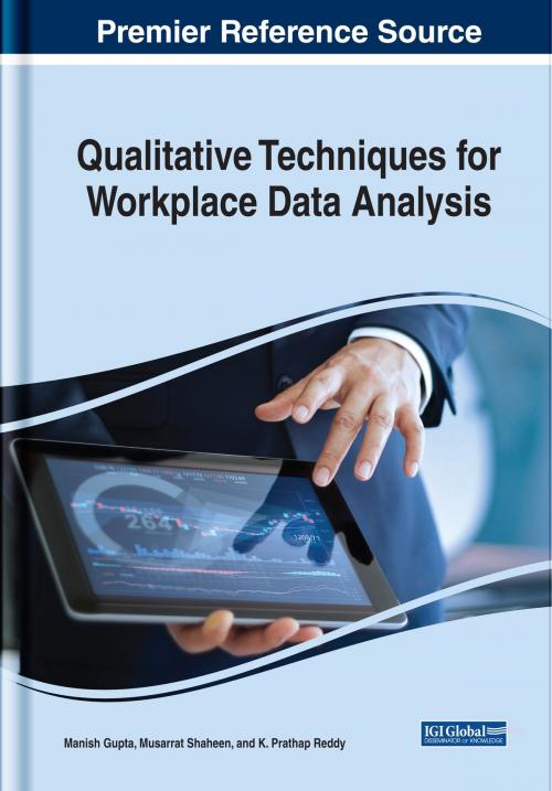 Cover of the book Qualitative Techniques for Workplace Data Analysis by , IGI Global