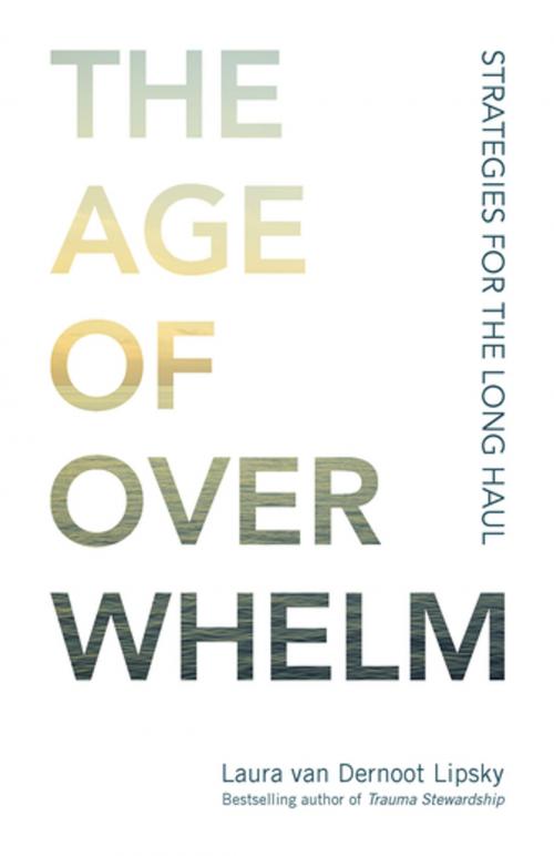Cover of the book The Age of Overwhelm by Laura van Dernoot Lipsky, Berrett-Koehler Publishers